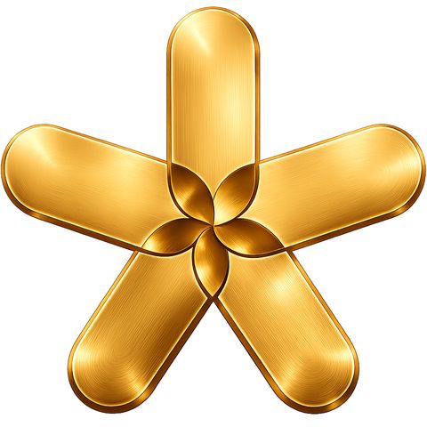 Funka Accessibility Score badge mark — Gold level
