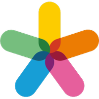 Funka Accessibility Score badge mark — Neutral level