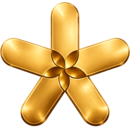 Funka Accessibility Score badge mark — Gold level